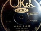 LITTLE HAT JONES OKEH 8735 BLUES 78 RPM RECORD E+