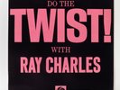 RAY CHARLES Do The Twist With  1st US 1961 MONO Atlantic red/purple LP  NM