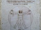 5 LP Box Set. Bach. The Well-Tempered Clavier 1&2. Vinyl