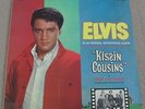 ELVIS PRESLEY - KISSING COUSINS vinyl lp record PL 42355 - MINT