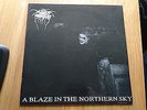 Darkthrone - A Blaze In The Northern Sky, LP, VILE, 1992, First Press
