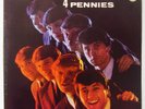 The Four Pennies - 2 Sides Of The 4 Pennies - 1964 PHILIPS (VG/VG)
