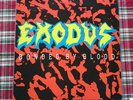 Exodus Bonde by blood Vinyl Testament Death Angel Forbidden Thrash