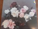 new order - power,corruption,lies (US) 1983 LP factory factus 12 die-cut cover