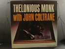 THELONIOUS MONK W/ John Coltrane LP Original Jazzland MONO Rare Jazz GORGEOUS