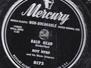 78-BLUES-ROY BYRD/BLUES JUMPERS-BALD HEAD/HEY NOW BABY on MERCURY-RARE