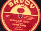 78-BLUES-BROWNIE MCGHEE-DIAMOND RING/SO MUCH TROUBLE on SAVOY- NICE