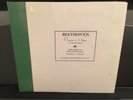 Beethoven Violin concerto in D Szigeti Bruno Walter Columbia M 177 78 x 5