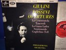 SAX 2560 *SEMICIRCLE* 1ST *GIULINI* CONDUCTS *ROSSINI OVERTURES* PO* NM