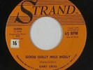 Rockabilly 45 - Gary Criss - Good Golly Miss Molly - Strand - mp3