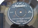 LOUIS JORDAN WITH THE CHRIS BARBER BAND Is She Is Or Is She  MELODISC superb EX+