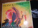 SXL 2291 Wbg ED1 Franck Symphony Ansermet NM-