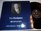 Aarton 8277 STROSS - QUARTET and  MÄRKL-QUARTET play BEETHOVEN op. 135 , SIGNED