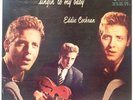 Eddie Cochran - W/Picture Sleeve - Singin' To My Baby Pt 3 - Rare EP MISPRINT