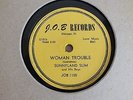 SUNNYLAND SLIM - Woman trouble/Shake it baby - JOB 1105 -  BLUES -SCARCE EX cond