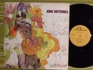 JONI MITCHELL, SELF TITLED /DEBUT ALBUM LP 1968 RARE UK/CANADA EX/EX GATEFOLD/SL