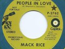 SOUL / FUNK 45 - MACK RICE 