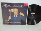 Alfred Hitchcock: Music To Be Murdered By ORIGINAL 1958 Imperial LP 9052 Mono EX