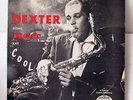 DEXTER GORDON-DEXTER BLOWS HOT & COOL ON DOOTONE JAZZ LP-VG++, MONO, DG, CLE