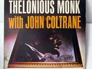 THELONIOUS MONK-WITH JOHN COLTRANE ON JAZZLAND JAZZ LP-MONO, ART BLAKEY