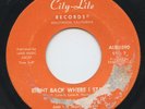 Hear- Rare Funk 45- Ricky Lance- Right Back Where I Started From- City-Lite