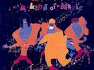 QUEEN - A Kind of Magic monster rare NON GATEFOLD LP MADE IN INDIA