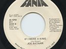 HEAR- Rare Soul / Doo Wop 45 - Joe Bataan - If I Were A King- Fania # 611- Promo