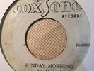 BOB MARLEY & WAILERS - sunday morning b/w simmer down - COXSONE 45