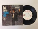 BOB DYLAN-I WANT YOU-PS 5.0 BLACK VINYL 6.5 PROMO