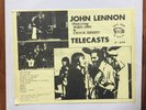 John Lennon – Telecasts – NM Classic Rock Vinyl LP – Chuck Berry – Unofficial