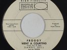 Rockabilly 45 - Danny Dell & Trends - Froggy Went A Courting - World Pacific mp3
