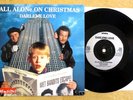 DARLENE LOVE RARE UK 45+PIC SLEEVE ALL ALONE ON CHRISTMAS