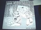1980 HUSKER DU Picture Sleeve, HARD CORE PUNK Reflex Records