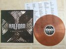 HALFORD crucible vinyl copper  2016....motorhead metallica acdc saxon