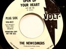 Soul 45 - Newcomers - Open Up Your Heart - Vg+
