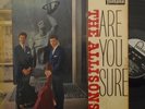 THE ALLISONS - Are You Sure   VINYL LP