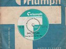 PETER JAY & BLUE MEN *JUST TOO LATE* 1960 TRIUMPH  RGM