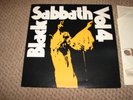 BLACK SABBATH LP VOL 4 EXCELLENT PLUS