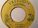 EARL ZERO - blackbird b/w version - FREEDOM SOUNDS 45