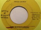 KINGSTONIANS / BARRY YORK - hold down b/w who will she be - MOVE & GROOVE 45