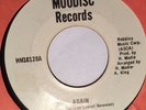 JOHN HOLT / OSSIE SCOTT - again b/w shirley's hideout - MOODISC 45 VG++//
