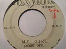 JACKIE OPEL - my girl b/w dick tracy - COXSONE 45