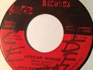 Wayne Jarrett – African Woman b/w african version - VERSATILE 45 VG++//