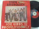 JOE GIBBS & PROFESSIONALS - state of emergency - JOE GIBBS