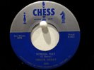 Chuck Berry Chess 8379  School Day b/w Deep Feeling  Jukebox Strip  Chess Piece