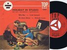 ERIK MOSEHOLM TRIO Holliday in Studio 1 Danish EP 45PS 1961 Rostvold Bent Axen