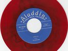 AVALONS  I Miss You*M-45*RARE RED SPLASH WAX