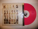The Kills Black Rooster EP Pink Vinyl - Mosshart Dead Weather White Stripes