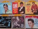1980 ELVIS PRESLEY - ELVIS' GREATEST HITS GOLDEN SINGLES 7