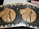FINCH NOTHING TO HIDE LP + PRESS KIT PHOTO BIO AC/DC 1977 OZ AUST EPIC ELPS 3879